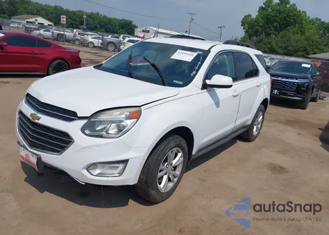 2016 Chevrolet Equinox Lt from USA, damaged, VIN 2GNFLFEK2G6206721